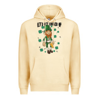 Pina Colada let's get lucked up Premium Hoodie - MaliasSmallBusiness