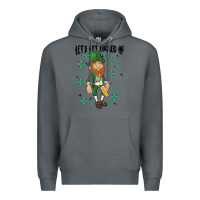 Rock let's get lucked up Premium Hoodie - MaliasSmallBusiness