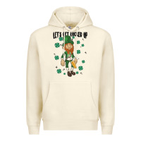 Sandshell let's get lucked up Premium Hoodie - MaliasSmallBusiness
