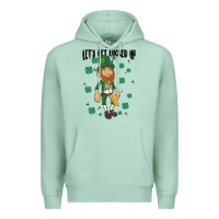 Seafoam let's get lucked up Premium Hoodie - MaliasSmallBusiness