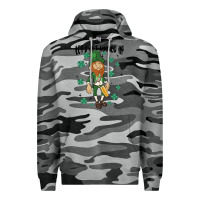 Slate Camo let's get lucked up Premium Hoodie - MaliasSmallBusiness