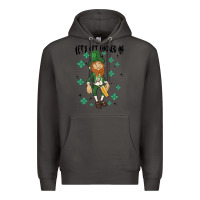 Smoke let's get lucked up Premium Hoodie - MaliasSmallBusiness