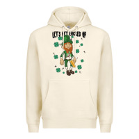 Tofu let's get lucked up Premium Hoodie - MaliasSmallBusiness