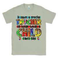 Matcha it takes a special teacher to hear what a child cant say tbw Classic Tee - texasbilliewilder