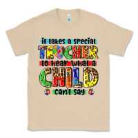 Mushroom it takes a special teacher to hear what a child cant say tbw Classic Tee - texasbilliewilder