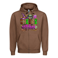 Chestnut Cheers witches Zipper Hoodie - Zillion Design Studio