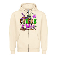 Sandshell Cheers witches Zipper Hoodie - Zillion Design Studio