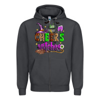 Smoke Cheers witches Zipper Hoodie - Zillion Design Studio
