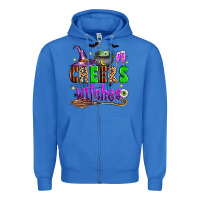 True Royal Cheers witches Zipper Hoodie - Zillion Design Studio