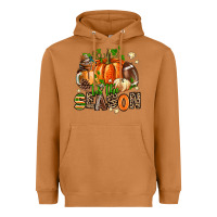 Fall And American Football Tis The Season Heavyweight Hoodie | Teevron
