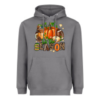 Storm fall and american football tis the season Heavyweight Hoodie - AdoDesignShop