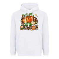 White fall and american football tis the season Heavyweight Hoodie - AdoDesignShop