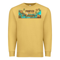 Antique Gold pumpkin spice and everything nice libbey glass Premium Sweatshirt - BundleAndBundleShop