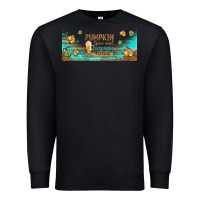 Black pumpkin spice and everything nice libbey glass Premium Sweatshirt - BundleAndBundleShop
