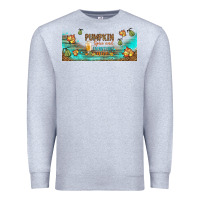Heather Grey pumpkin spice and everything nice libbey glass Premium Sweatshirt - BundleAndBundleShop