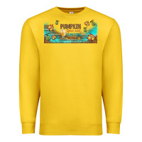 Lemon pumpkin spice and everything nice libbey glass Premium Sweatshirt - BundleAndBundleShop
