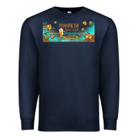 Navy pumpkin spice and everything nice libbey glass Premium Sweatshirt - BundleAndBundleShop
