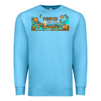 Ocean Blue pumpkin spice and everything nice libbey glass Premium Sweatshirt - BundleAndBundleShop