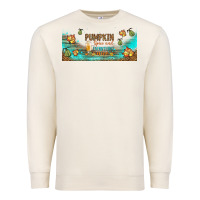 Sandshell pumpkin spice and everything nice libbey glass Premium Sweatshirt - BundleAndBundleShop
