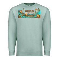 Seafoam pumpkin spice and everything nice libbey glass Premium Sweatshirt - BundleAndBundleShop