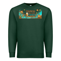 Sports Green pumpkin spice and everything nice libbey glass Premium Sweatshirt - BundleAndBundleShop