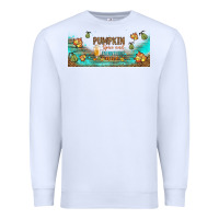 White pumpkin spice and everything nice libbey glass Premium Sweatshirt - BundleAndBundleShop