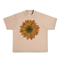 Burro sunflower Urban Heavy Tee - Artiststas