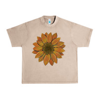 French Oak sunflower Urban Heavy Tee - Artiststas