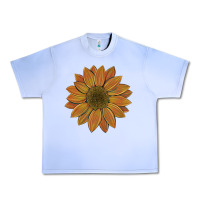 Grape Ice sunflower Urban Heavy Tee - Artiststas