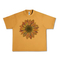 Peanut Butter sunflower Urban Heavy Tee - Artiststas