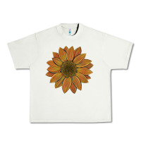 Pistachio sunflower Urban Heavy Tee - Artiststas