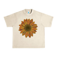 Sandshell sunflower Urban Heavy Tee - Artiststas
