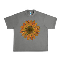 Tornado sunflower Urban Heavy Tee - Artiststas