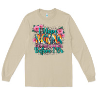 Mushroom i hope karma slaps you in the face before i do Long Sleeve Tee - Zillion Design Studio