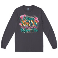 Smoke i hope karma slaps you in the face before i do Long Sleeve Tee - Zillion Design Studio