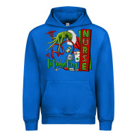 Cobalt grinch hand telemetry nurse Urban Hoodie - NancyCooperArtShop