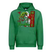 Emerald grinch hand telemetry nurse Urban Hoodie - NancyCooperArtShop