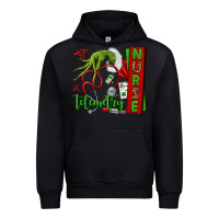 Foreset Green grinch hand telemetry nurse Urban Hoodie - NancyCooperArtShop