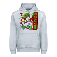 Heather Grey grinch hand telemetry nurse Urban Hoodie - NancyCooperArtShop