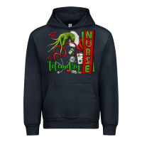 Navy grinch hand telemetry nurse Urban Hoodie - NancyCooperArtShop