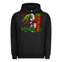 Pigment Black grinch hand telemetry nurse Urban Hoodie - NancyCooperArtShop