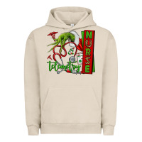 Pigment French Oak grinch hand telemetry nurse Urban Hoodie - NancyCooperArtShop
