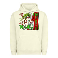 Pigment Pistachio grinch hand telemetry nurse Urban Hoodie - NancyCooperArtShop