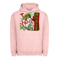 Pigment Salmon grinch hand telemetry nurse Urban Hoodie - NancyCooperArtShop
