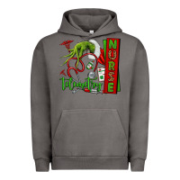 Pigment Tornado grinch hand telemetry nurse Urban Hoodie - NancyCooperArtShop