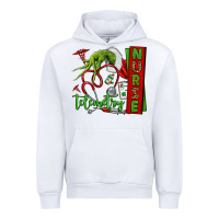 White grinch hand telemetry nurse Urban Hoodie - NancyCooperArtShop