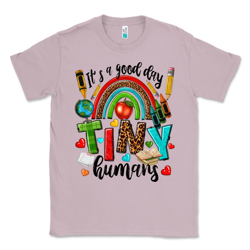 It S A Good Day Tiny Humans Classic Tee by texasbilliewilder | Teevron