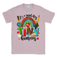 Lilac it s a good day tiny humans Classic Tee - texasbilliewilder
