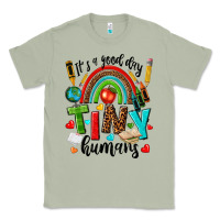 Matcha it s a good day tiny humans Classic Tee - texasbilliewilder