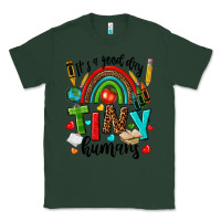 Sports Green it s a good day tiny humans Classic Tee - texasbilliewilder